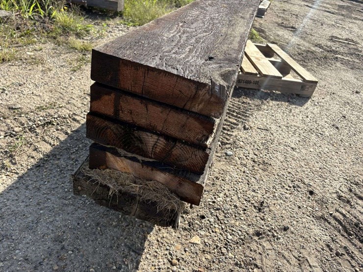 (5)-3”x12”x22’-creosote-bridge-planks-image-4