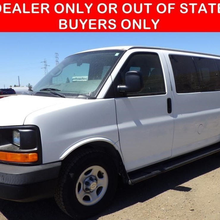 2008 CHEVROLET EXPRESS 1500