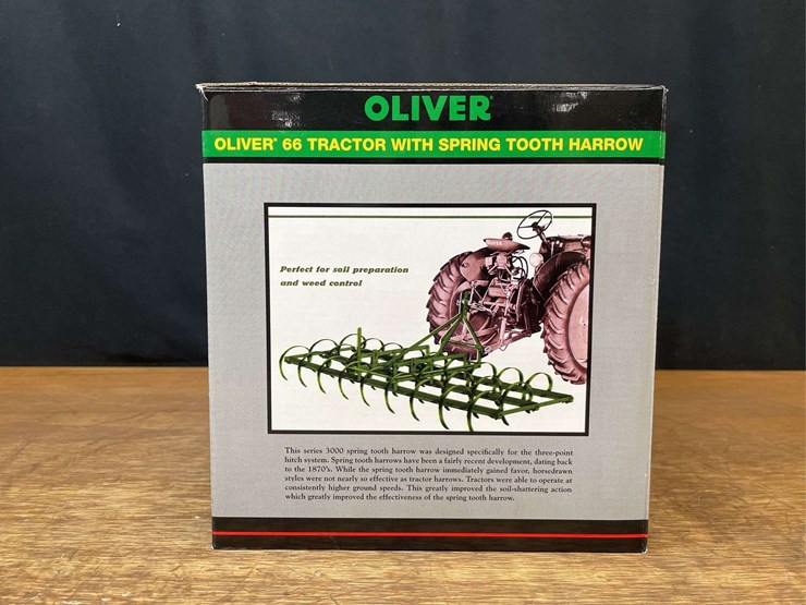 1/16-oliver-66-w/harrow-2008-ttt-nib-sc-image-3