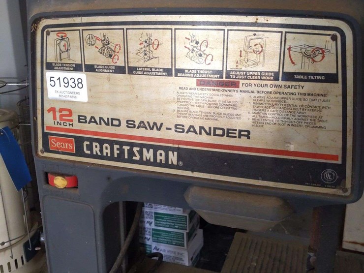 craftsman-12"-band-saw/-sander-image-2