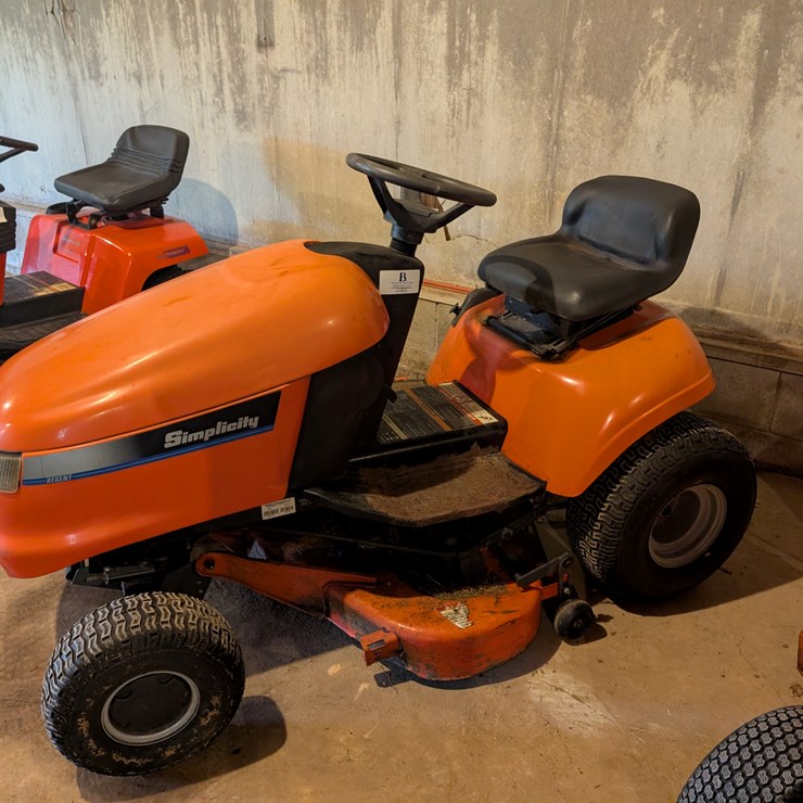 #3002 • Simplicity 44" Lawnmower