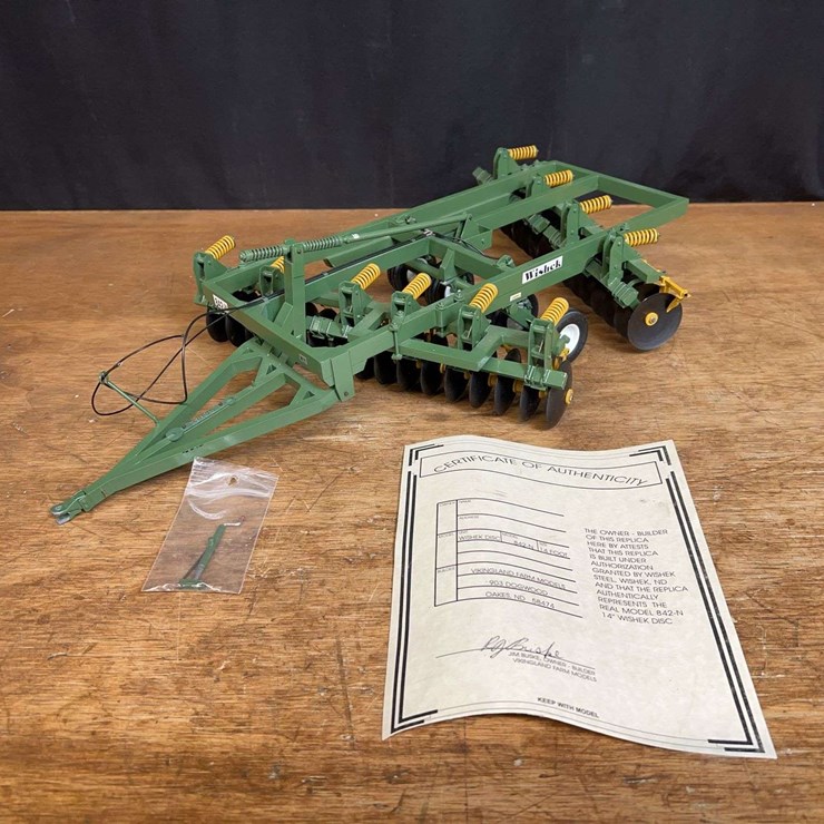 WISHEK STEEL 842