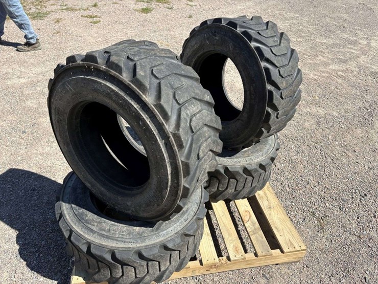 (4)-galaxy-super-sidewall-12x16.5-beefy-baby-skidloader-tires,-10-ply,-used-image-5