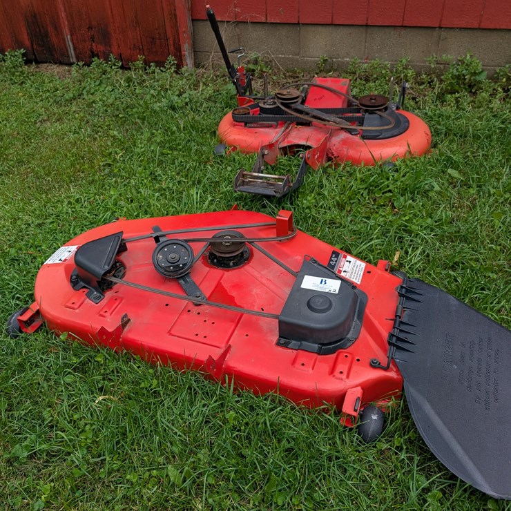 #3004 • Mower Decks