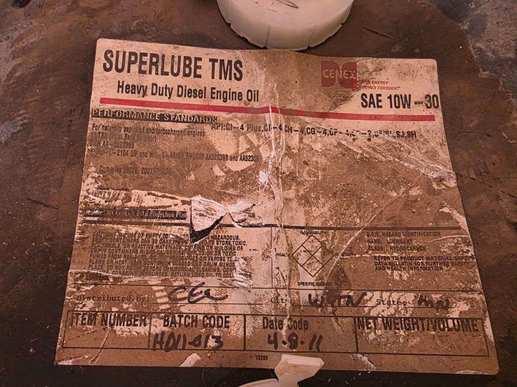 superlube-tms-sae-10w-30-diesel-engine-oil,-30-gallons-image-2