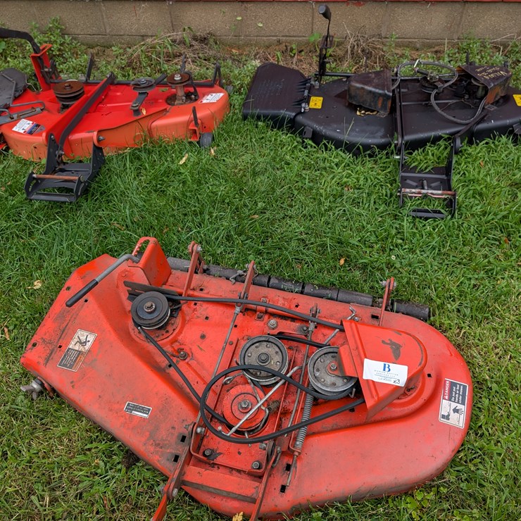 #3005 • Mower Decks