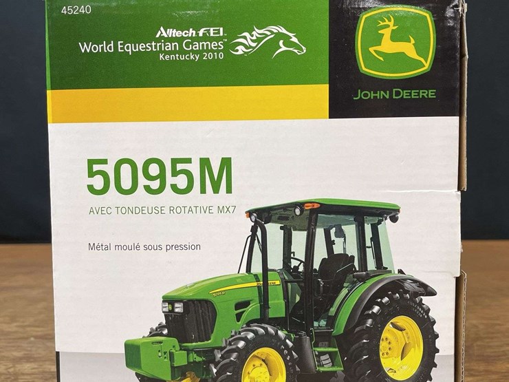 1/16-john-deere-5095-w/mower-2010-world-equestrian-games-nib-ertl-image-3