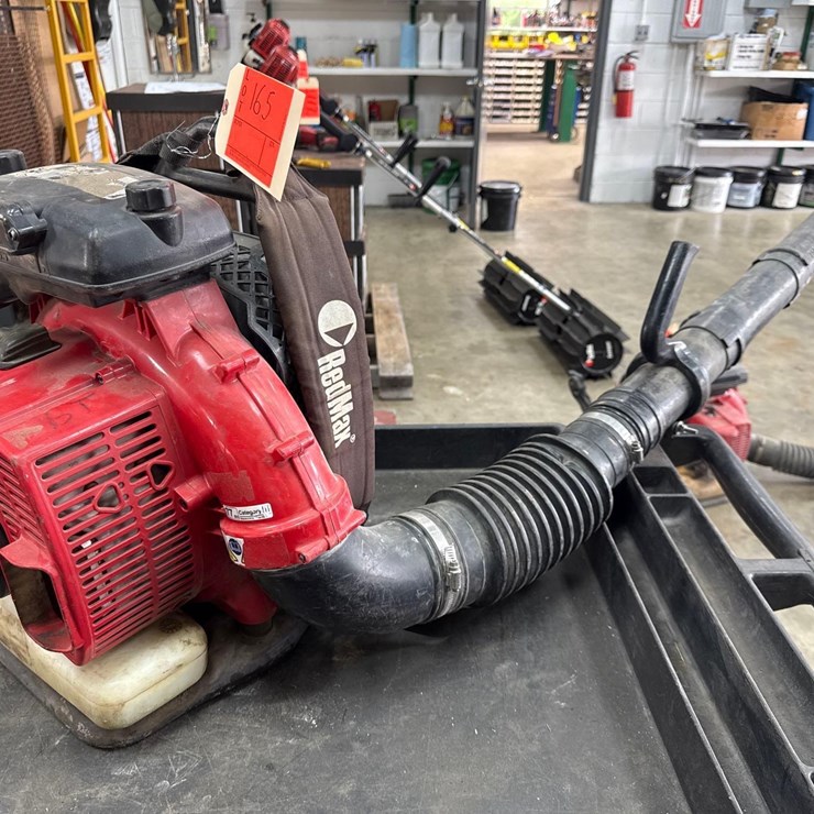 REDMAX EBZ7150 BACKPACK BLOWER SUPPORT EQUIPMENT