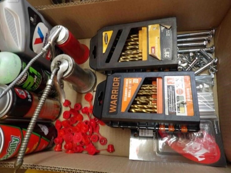 titanium-drill-bit-sets,-2---oil-cans,-more-image-1