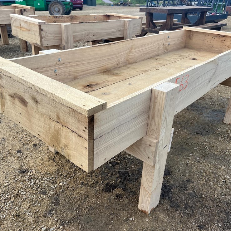 8 ft. Feed Bunk