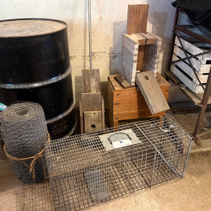#3063 • Havahart Live Animal Trap