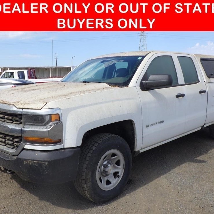 2016 CHEVROLET 1500