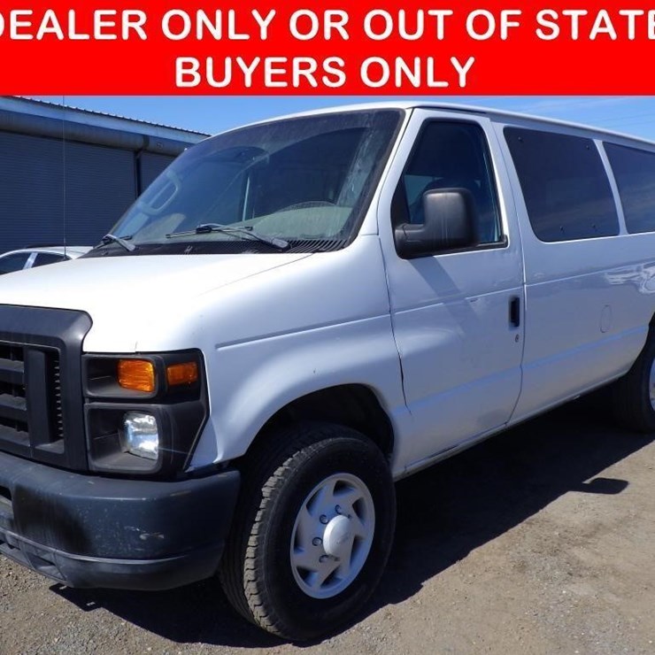 2008 FORD ECONOLINE 350