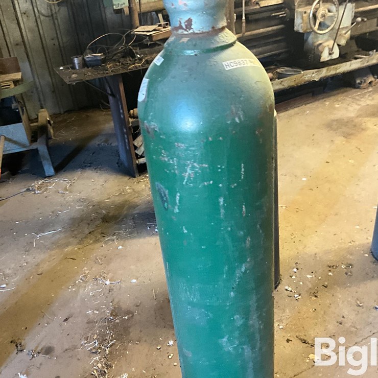 Oxygen Bottle