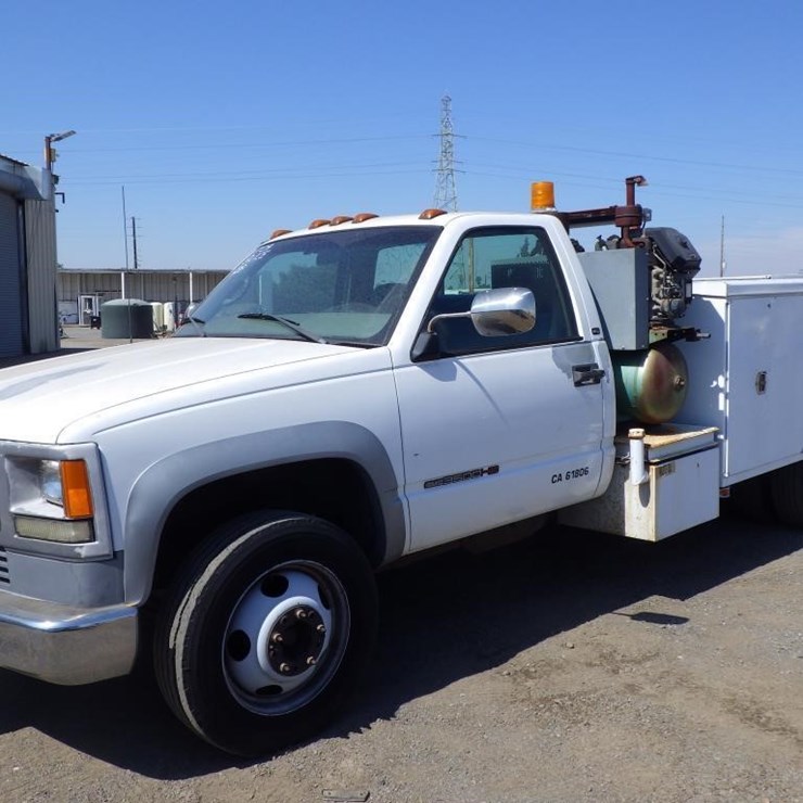 1999 GMC 3500HD