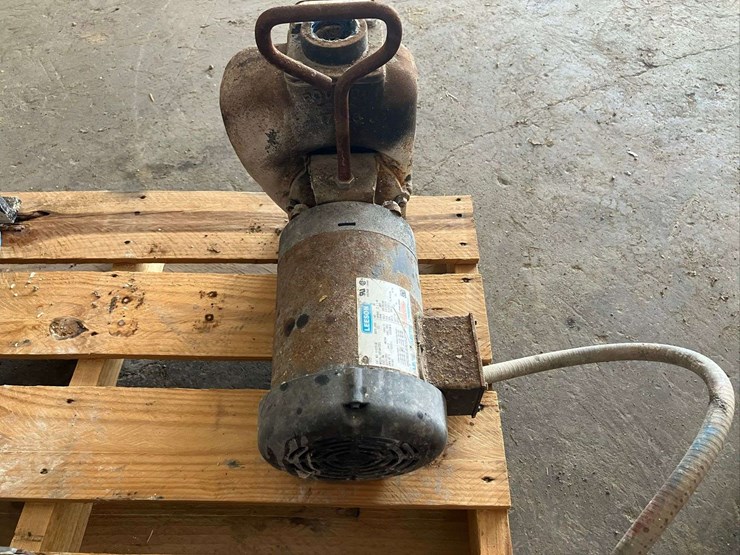 banjo-pump-with-2hp-lesson-electric-motor-image-2