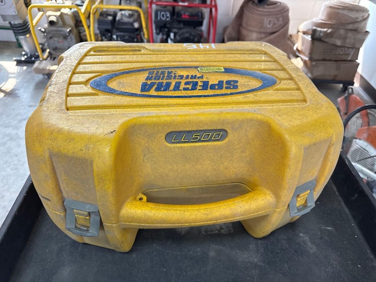 spectra-precision-ll500-rotary-laser-survey-equipment-image-1