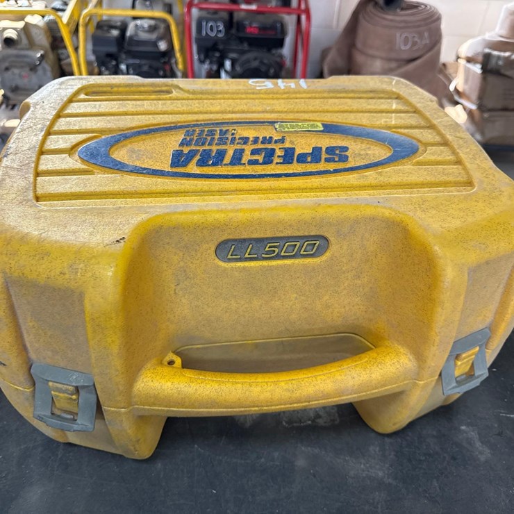 SPECTRA PRECISION LL500 ROTARY LASER SURVEY EQUIPMENT