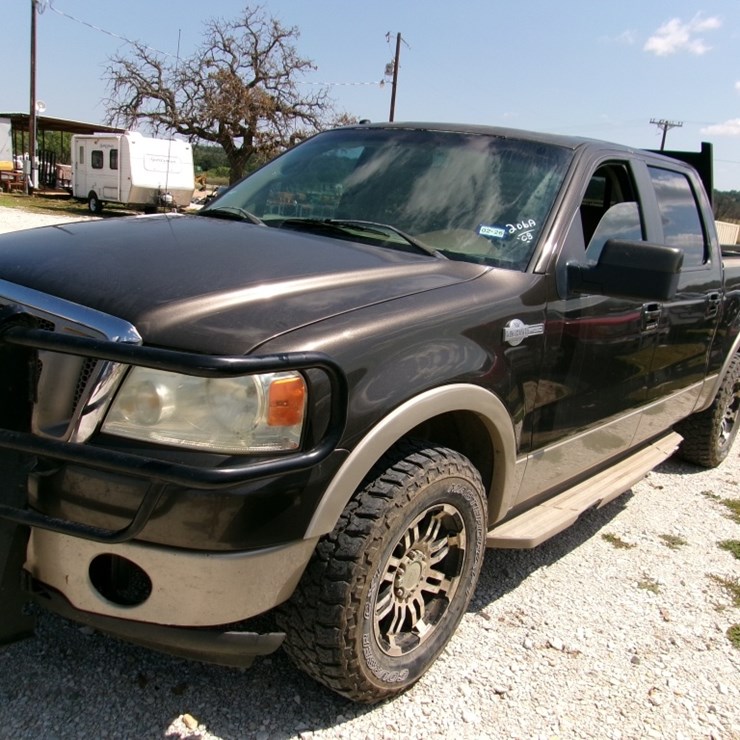 2008 FORD F150 KING RANCH