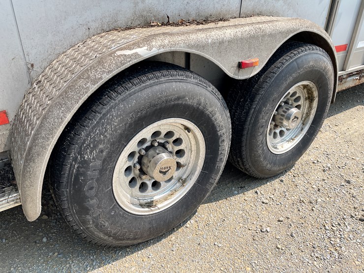 #6303-•-2003-hawk-horse-trailer,-(sells-with-paperwork-to-obtain-title-from-dmv)-image-11