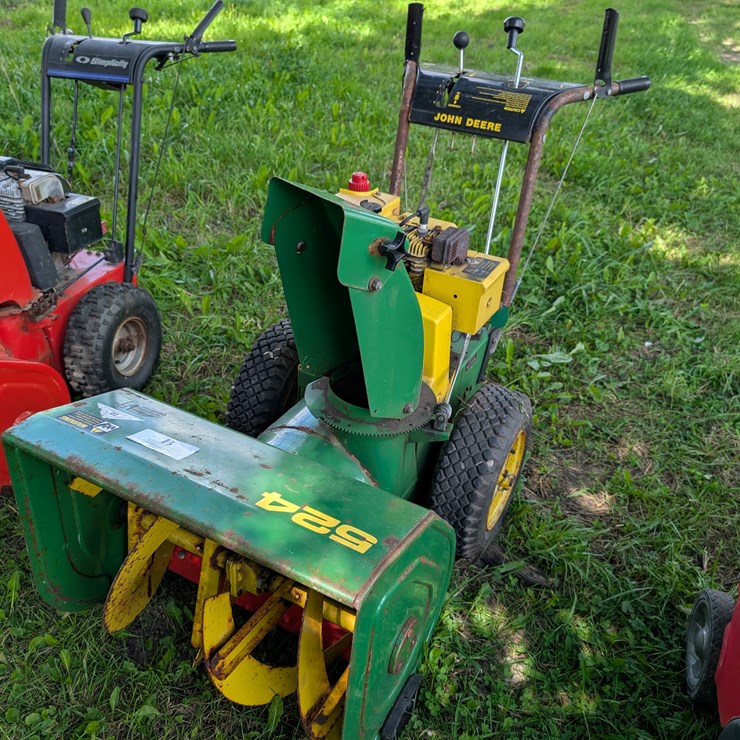 JOHN DEERE 524