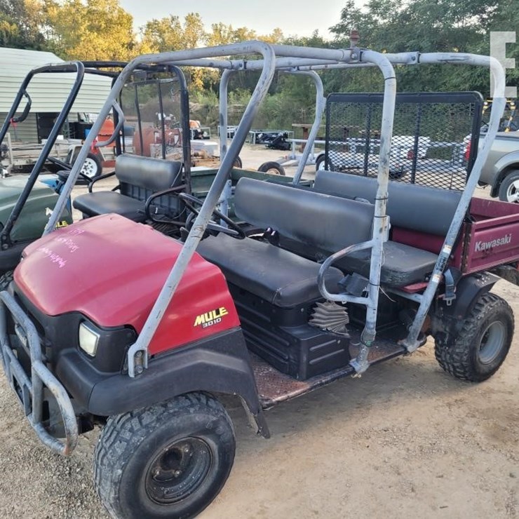 KAWASAKI MULE 3010
