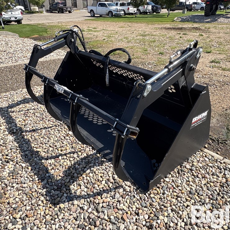 Erskine 96” Grapple Bucket