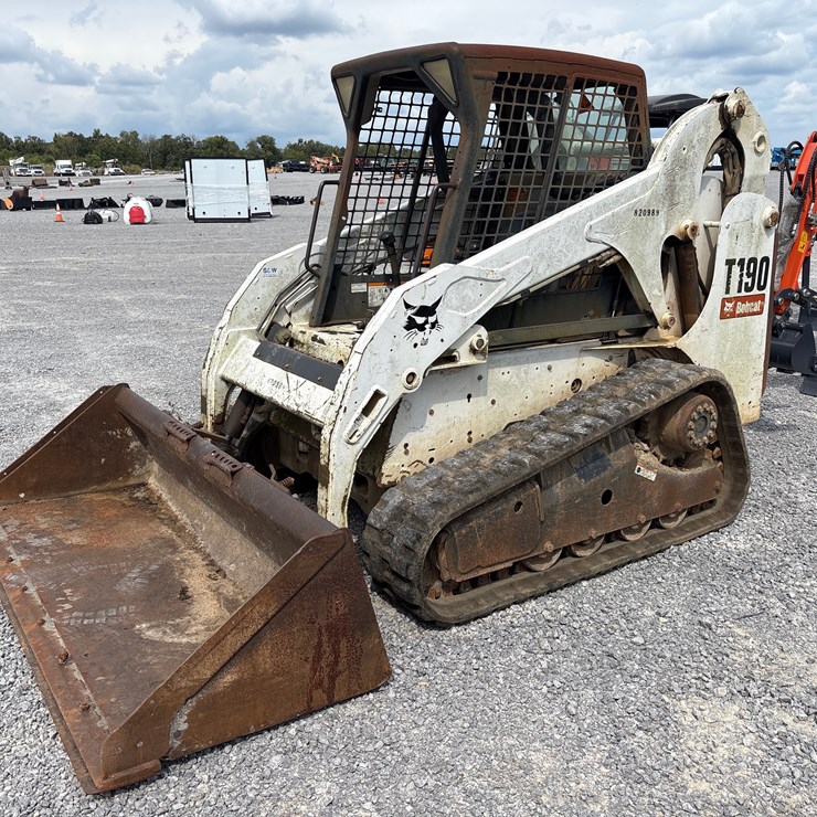 2010 BOBCAT T190