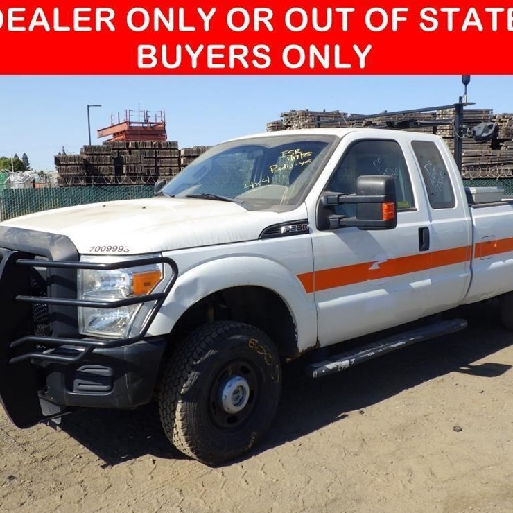 2014 FORD F250