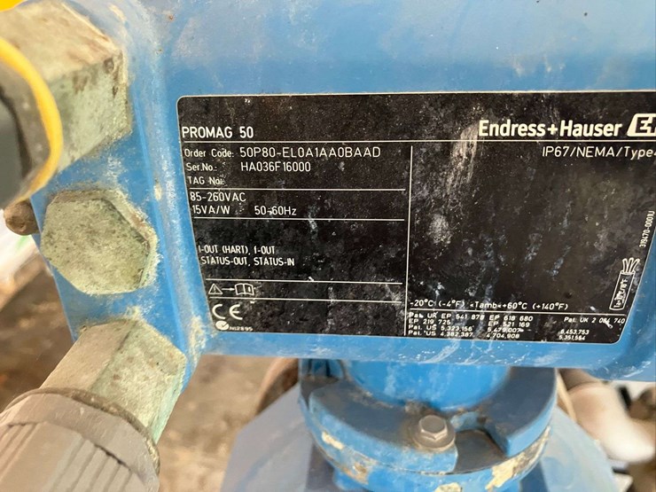 labour-pump-with-20hp-electric-motor-and-endress+hauser-meter-with-controls-image-12