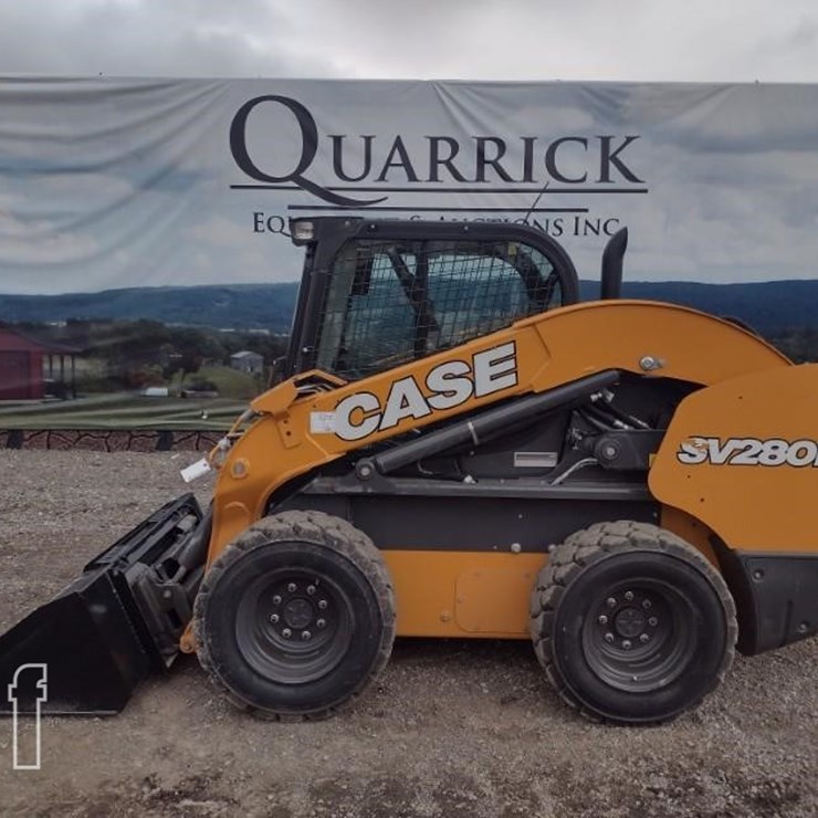 2022 CASE SV280B
