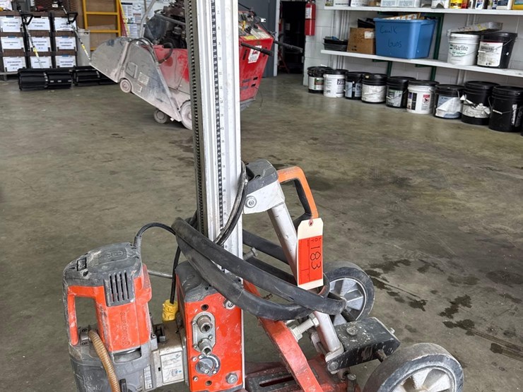 husqvarna-dm280-core-drill-w/-ds450-core-drill-stand-support-equipment-image-1