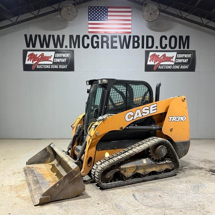 2018 CASE TR310
