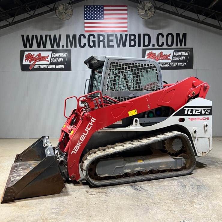 2022 TAKEUCHI TL12V2