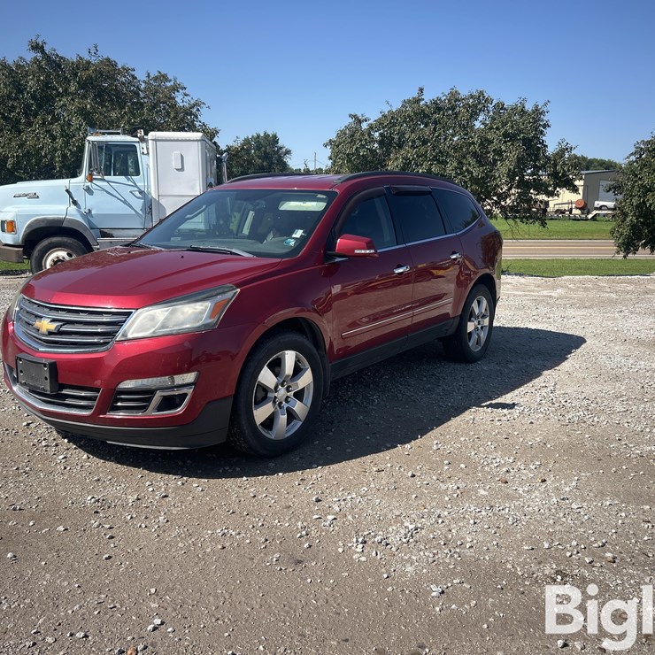 2013 CHEVROLET TRAVERSE LTZ