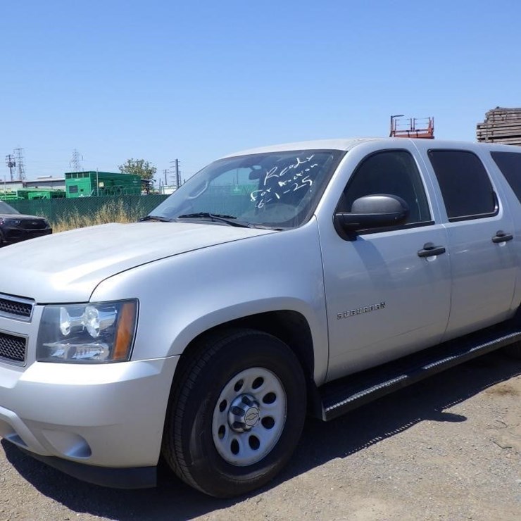 2010 CHEVROLET SUBURBAN