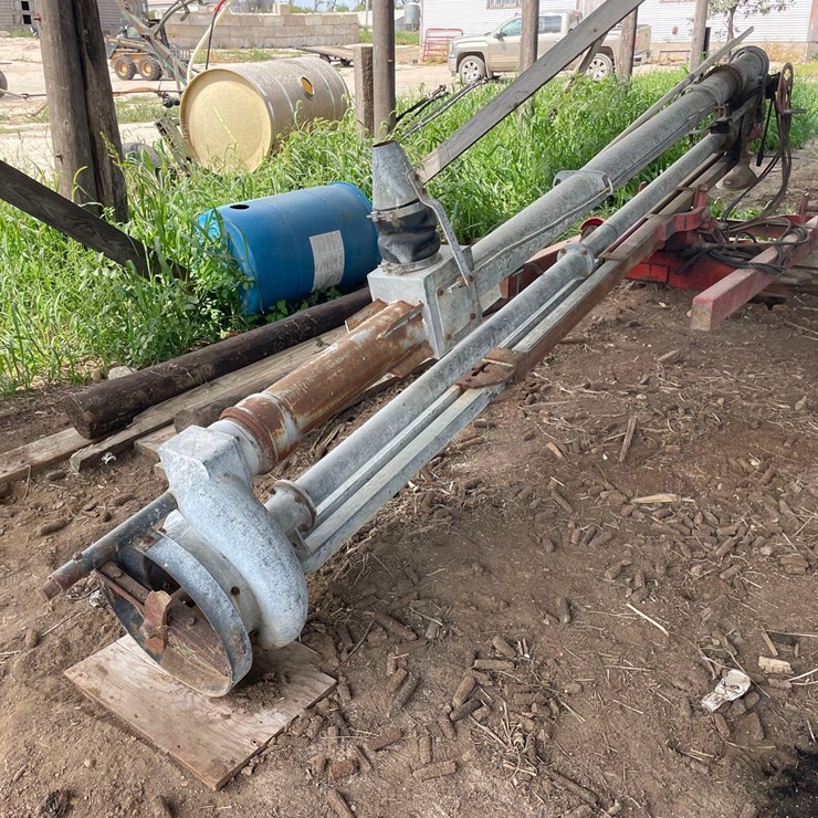 1998 Balzer 6” x 12ft Manure Pump