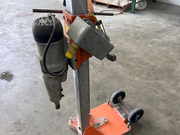 core-bore-bd500-core-drill-w/-core-drill-stand-support-equipment-image-2