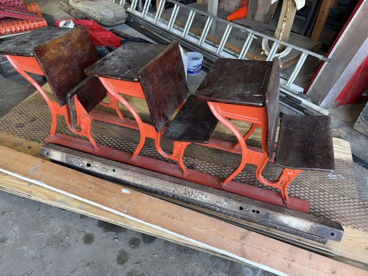(3)-school-desks,-folding-seats,-as-co.-5,-buying-all-for-one-money-image-1