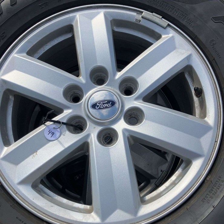 Ford 6 Bolt Rims and 265/70R17 Scorpion ATR Tires- Set of 4
