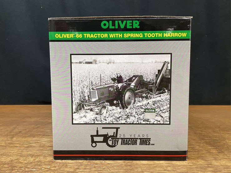 1/16-oliver-66-w/harrow-2008-ttt-nib-sc-image-5