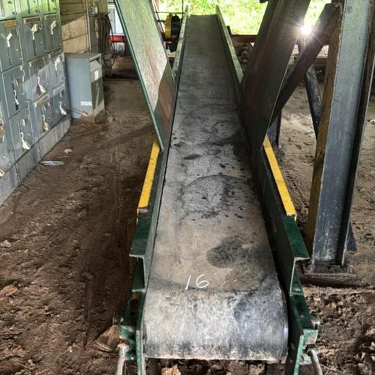 #126 • Inclined Belt Conveyor
