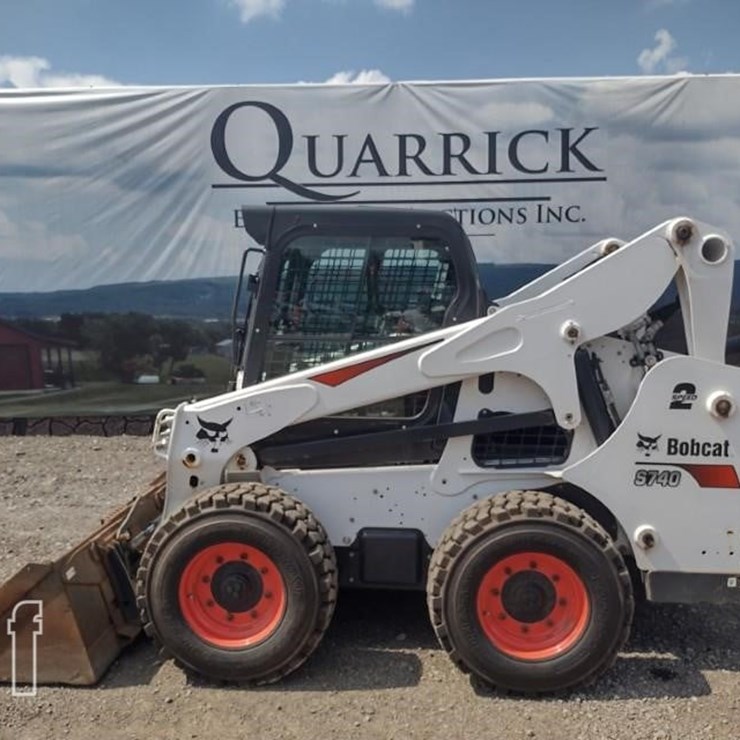 2022 BOBCAT S740