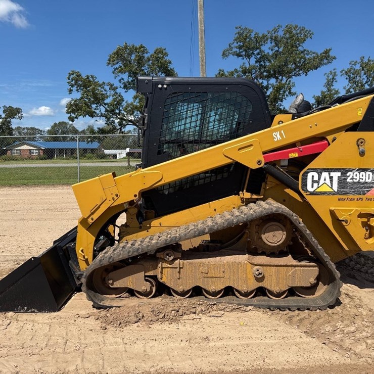 2018 CATERPILLAR 299D2
