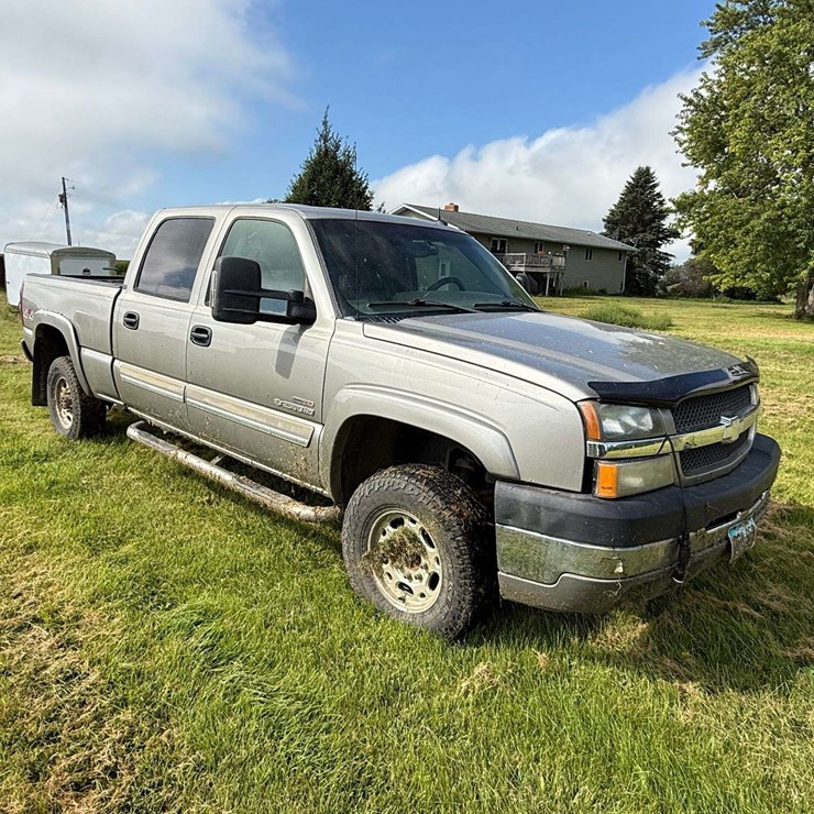 2003 CHEVROLET 2500