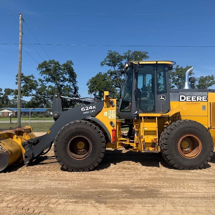2016 DEERE 624K