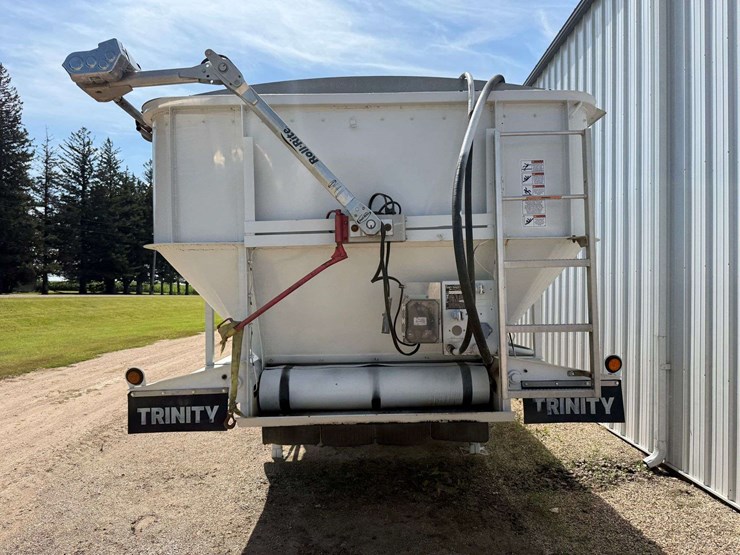 2013-trinity-live-bottom-trailer,-42’,-spring-ride,-power-roll-tarp,-new-paint-this-spring,-11r22.5-image-2