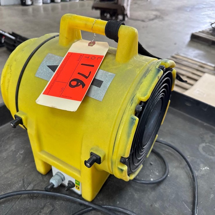 RAMFAN UB20 CONFINED SPACE TURBO BLOWER SUPPORT EQUIPMENT