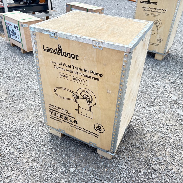 #28510 • DIESEL FUEL TRANSFER PUMP
