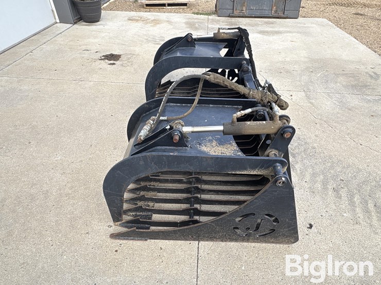 jenkins-75”-skid-steer-rock-bucket-/-grapple-image-8